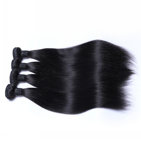 Virgin Malaysian Remy Human Hair Cuticle Aligned Hair Weave Top Quality Hair Manufacture LM291
